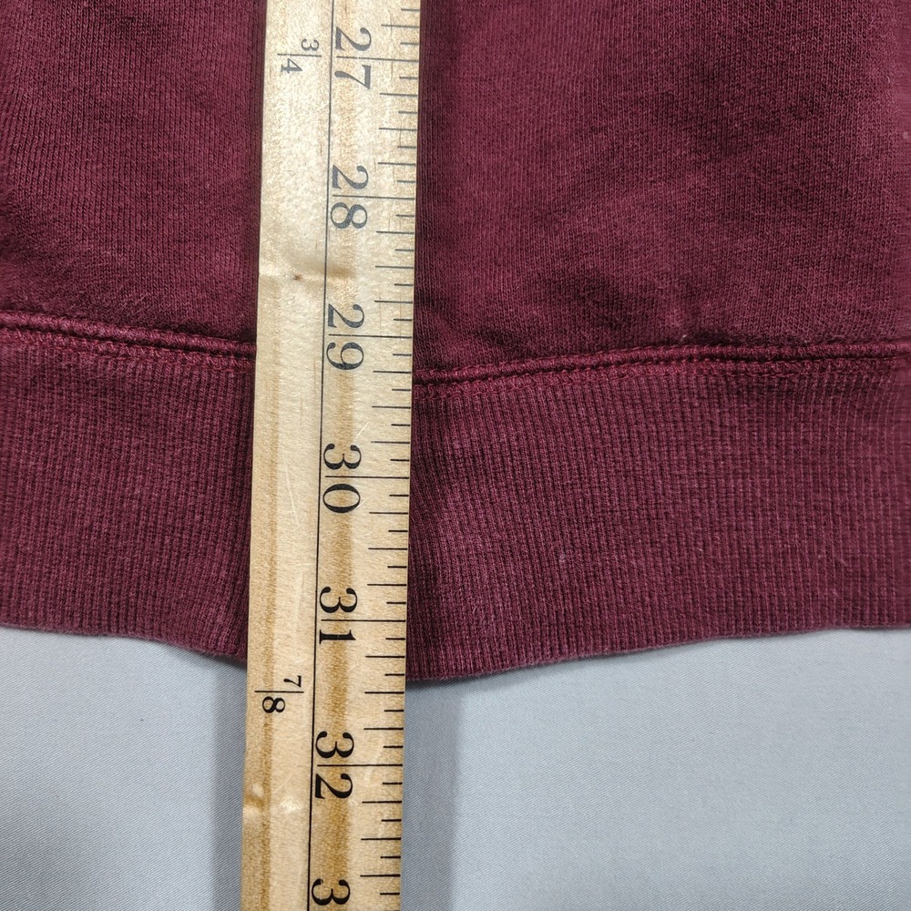 Montana Grizzlies Gear For Sports Full Zip Mens XXL NCAA‎ Football Maroon Good - Picture 5 of 10